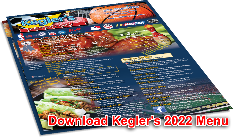Keglers menu ao 8-28-22
